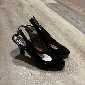 Sofft Black Heels for Elegant Style